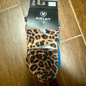 Women’s Ariat boot socks. One size.